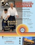Midwest Aikido Center's 50th AnniversarySeminar