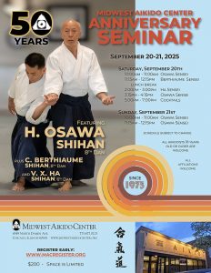 Midwest Aikido Center's 50th AnniversarySeminar