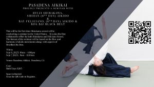 Pasadena Aikikai's Seminar