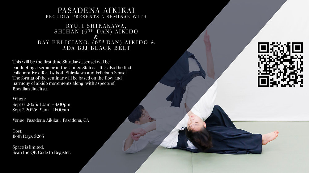 Pasadena Aikikai's Seminar