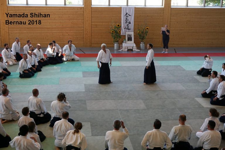 The Legacy of Yamada Shihan in Europe – Bernau Summer Camp