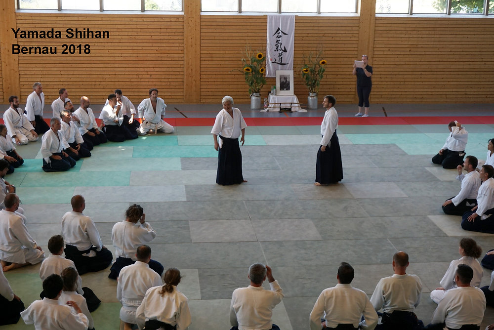 The Legacy of Yamada Shihan in Europe – Bernau Summer Camp