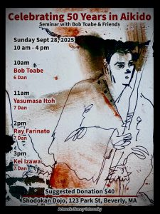 Shodokan Dojo's Celebrating 50 Years in Aikido Seminar