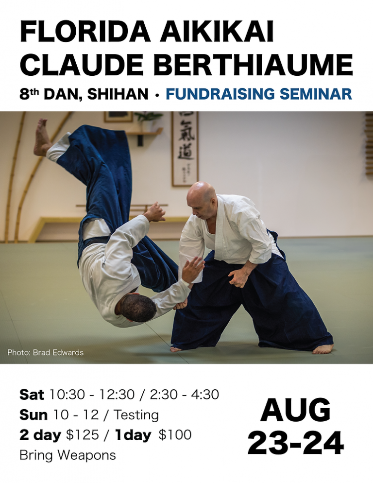 Florida Aikikai's Seminar