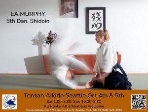 Tenzan Aikido's Seminar October 4th - 5th, 2025