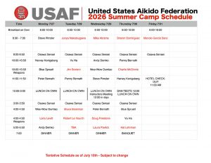 Summer Camp Updated Schedule & Deadlines