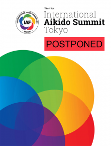International Aikido Federation (IAF) 2020 Postponed