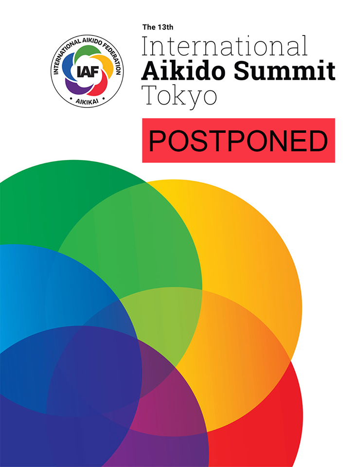 International Aikido Federation (IAF) 2020 Postponed