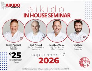 Aikido of Charlotte's Seminar