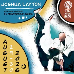 East Lake Aikido's Seminar August 29th - 30th, 2026