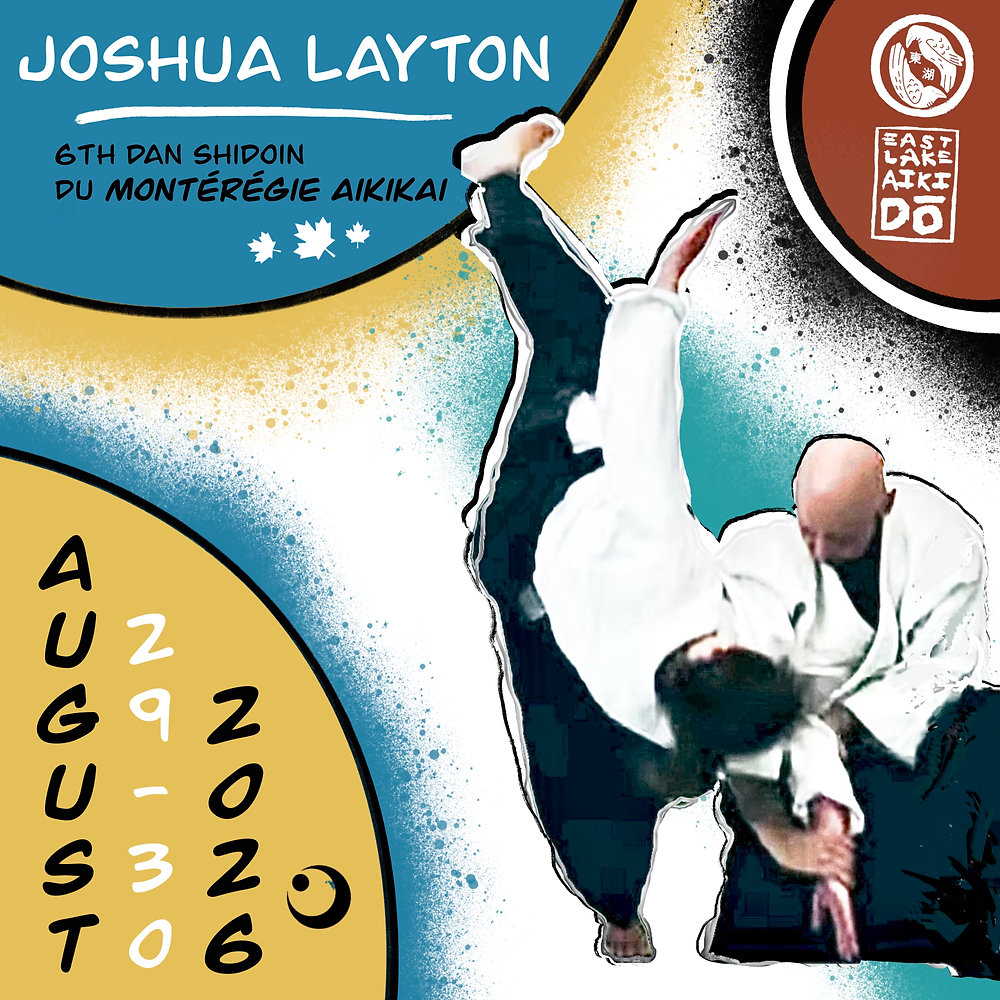 East Lake Aikido's Seminar August 29th - 30th, 2026