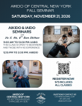 Aikido of Central New York's Fall Aikido & Iaido Seminar